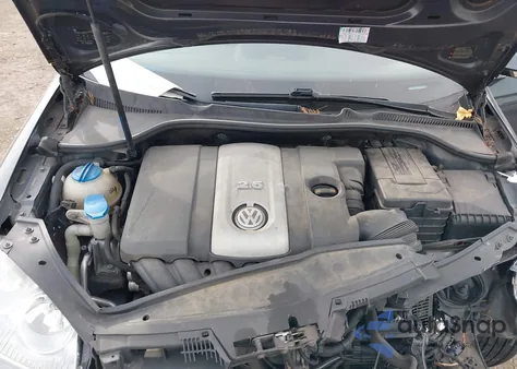 2009 Volkswagen Jetta Se из США, поврежденный, VIN 3VWRZ71K89M079642